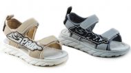 B&G туфли открытые бежевый/серый