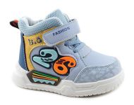 B&G ботинки голубой