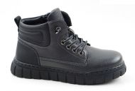 B&G ботинки т.серый/черный