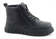 B&G ботинки черный