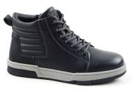 B&G ботинки черный