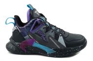 B&G кроссовки черный/фиолетовый