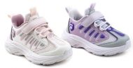 B&G кроссовки белый/фиолетовый