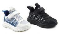 B&G кроссовки белый-синий/черный