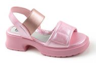 B&G туфли открытые розовый