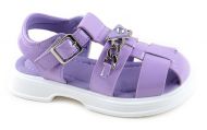 B&G туфли открытые фиолетовый