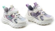 B&G кроссовки белый/молочный-фиолетовый