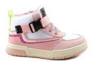 B&G ботинки розовый/белый