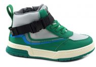 B&G ботинки зеленый/серый