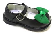 BESSKY туфли черный/зеленый