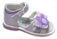 BESSKY туфли открытые фиолетовый