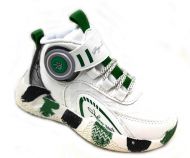 BESSKY ботинки белый/зеленый