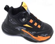 BESSKY ботинки черный/оранжевый