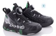 BESSKY ботинки черный/зеленый