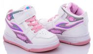 BESSKY ботинки белый/розовый