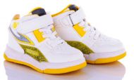 BESSKY ботинки белый/желтый