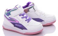 BESSKY ботинки белый/фиолетовый