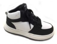 BESSKY ботинки черный/белый