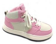 BESSKY ботинки розовый/молочный