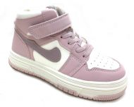BESSKY ботинки розовый/белый