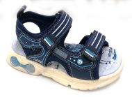 BESSKY туфли открытые синий/васильковый