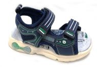 BESSKY туфли открытые синий/зеленый