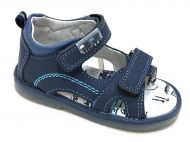 BESSKY туфли открытые синий/голубой