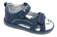 BESSKY туфли открытые синий/голубой