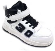 BESSKY ботинки белый/черный