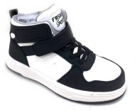 BESSKY ботинки черный/белый