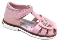 BESSKY туфли открытые розовый