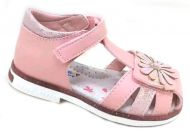 BESSKY туфли открытые розовый