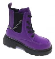 BESSKY ботинки фиолетовый