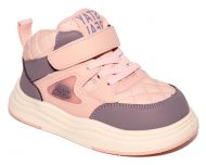 Капитошка ботинки розовый/фиолетовый