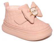 Капитошка ботинки розовый