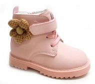 Колобок ботинки розовый