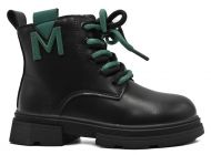 МД ботинки черный