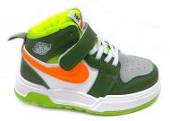 МД ботинки зеленый/белый