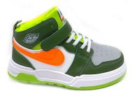 МД ботинки зеленый/белый