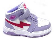 МД ботинки фиолетовый/белый