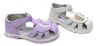 МД туфли открытые фиолетовый/молочный