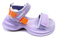 МД туфли открытые фиолетовый