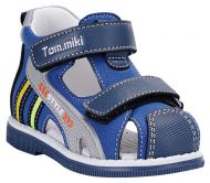 Том-Мики туфли открытые св.синий